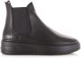 Copenhagen studios Copenhagen CPH91 zwarte chelsea boots Zwart Leer Chelsea boots Dames - Thumbnail 1