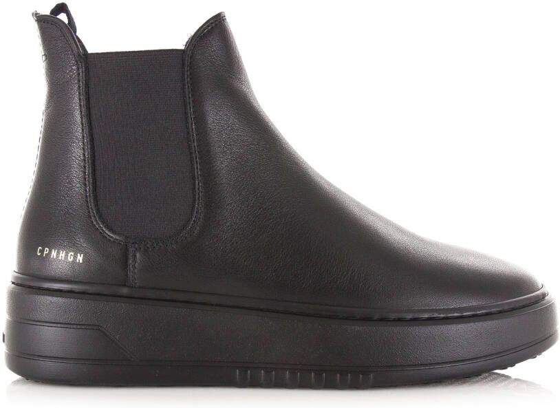 Copenhagen studios Copenhagen CPH91 zwarte chelsea boots Zwart Leer Chelsea boots Dames