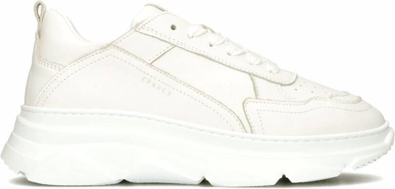 Copenhagen studios CPH40 vitello white Wit Leer Lage sneakers Dames