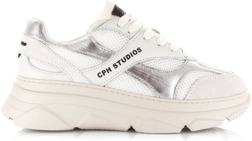 Copenhagen studios CPH54 sneakers wit Leer Lage sneakers Dames