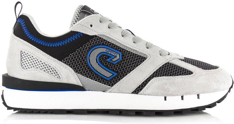 Cruyff Altius | Lt. Grey Blue Grijs Suede Lage sneakers Heren