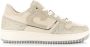 Cruyff Campo Low Lux | beige silver Beige Leerlook Lage sneakers Dames - Thumbnail 3