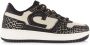 Cruyff Campo Low Lux black cream Zwart Leer Lage sneakers Dames - Thumbnail 3