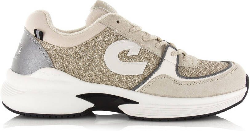 Cruyff Danny | cream Beige Leer Lage sneakers Dames