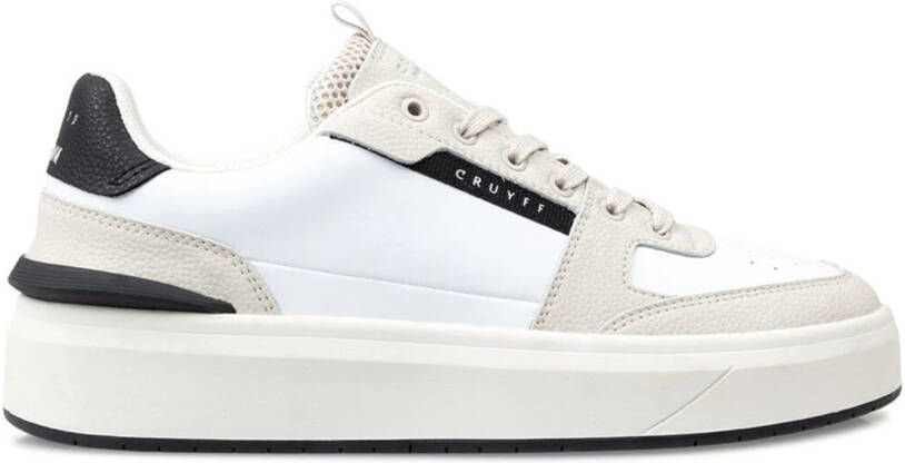 Cruyff Endorsed Tennis witte sneakers Wit Leer Lage sneakers