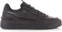 Cruyff Endorsed Tennis zwarte sneakers Zwart Leer Lage sneakers Heren - Thumbnail 15