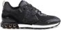 Cruyff Superbia Hex Black Dull Gold Zwart Kunststof Lage sneakers Heren - Thumbnail 2