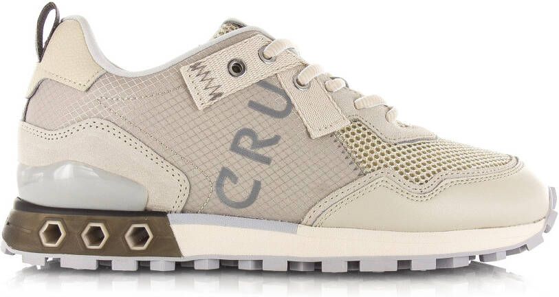 Cruyff Superbia Hex-Tech | Cream Beige Mesh Lage sneakers Dames