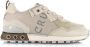 Cruyff Superbia Hex-Tech | Cream Beige Mesh Lage sneakers Dames - Thumbnail 2