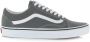 Vans UA OLD Skool Shoes A4Bv51951 Grijs Heren - Thumbnail 2