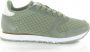 Woden Dames Lage sneakers Ydun Suede Mesh Ii Groen - Thumbnail 3