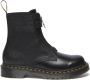 Dr martens Dr. Martens 1460 Pascal front zipper Zwart Leer Biker boots Dames - Thumbnail 27