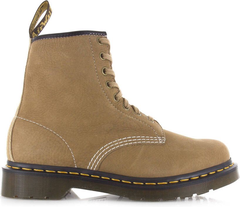 Dr. Martens Laarzen 1460 Savannah Tan Tumbled Nubuck+E.H.Suede - Foto 2