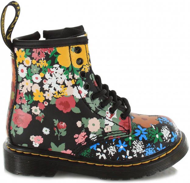 Dr Martens Pascal Floral Mash Up Boots Dr. Martens Zwart Dames - Foto 4