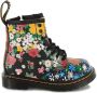 Dr Martens Pascal Floral Mash Up Boots Dr. Martens Zwart Dames - Thumbnail 4