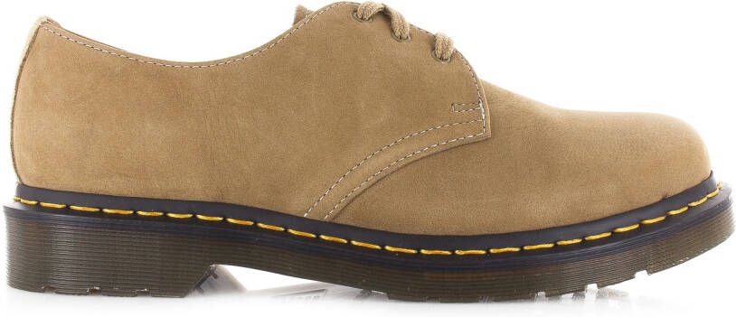 Dr martens 1461 Savannah Tan Beige Nubuck Lage veterschoenen - Foto 2