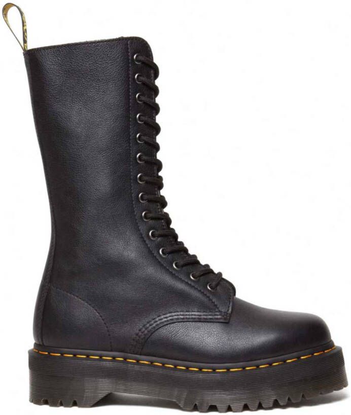 Dr martens Dr. Martens 1B99 Quad hoge laars Zwart Leer Hoge laarzen Dames