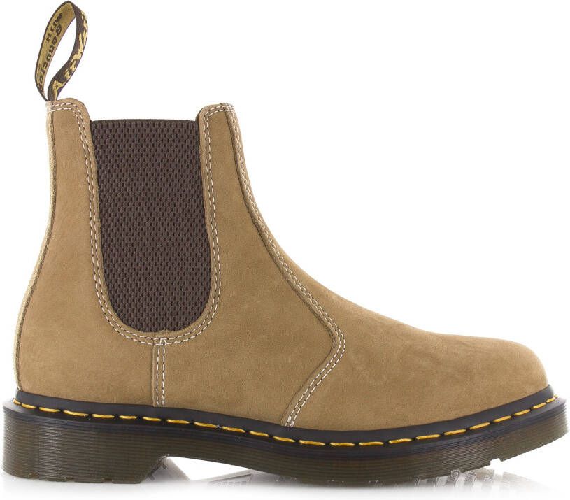 Dr martens Dr. Martens 2976 Savannah Tan Beige Nubuck Chelsea boots Unisex