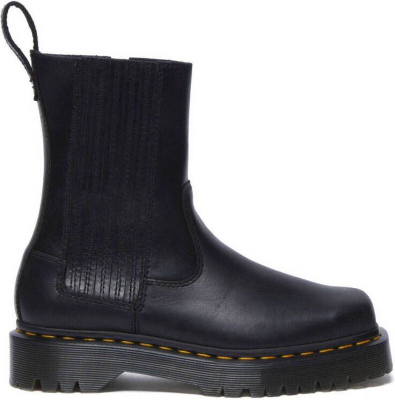 Dr martens Amaayah Lo black orleans Zwart Leer Chelsea boots Dames