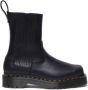 Dr martens Amaayah Lo black orleans Zwart Leer Chelsea boots Dames - Thumbnail 4