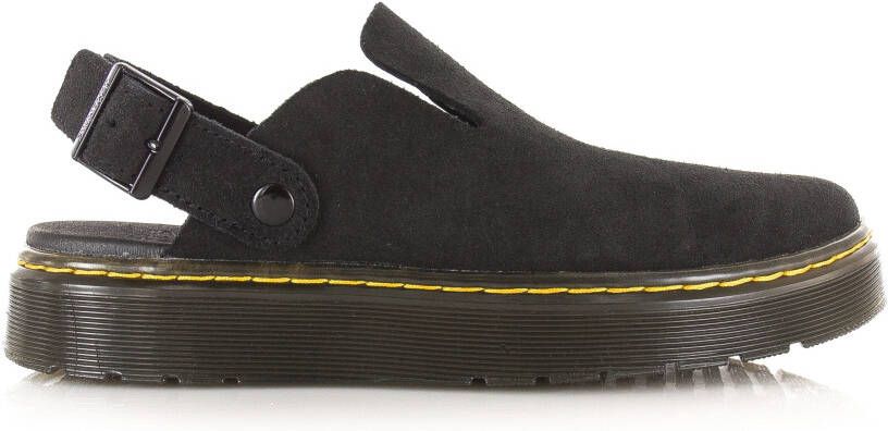 Dr martens Dr. Martens Carlson black muiltjes Zwart Suede Muiltjes Dames