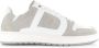 Dutch&apos;D Rune White Grey Wit Suede Lage sneakers Heren - Thumbnail 1