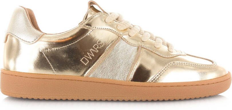 DWRS LABEL DWRS POONA sneakers dames goud Leer Lage sneakers Dames