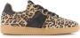 DWRS LABEL POONA sneakers panterprint Beige Suede Lage sneakers Dames - Thumbnail 8