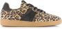 DWRS LABEL POONA sneakers panterprint Beige Suede Lage sneakers Dames - Thumbnail 2