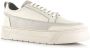 Antony Morato Flint Hart Creme sneaker Gebroken wit Leer Lage sneakers Heren - Thumbnail 5