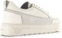 Antony Morato Flint Hart Creme sneaker Gebroken wit Leer Lage sneakers Heren - Thumbnail 7