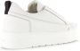 Antony Morato Witte Leren Sneakers met Krokodillenprint White Heren - Thumbnail 9