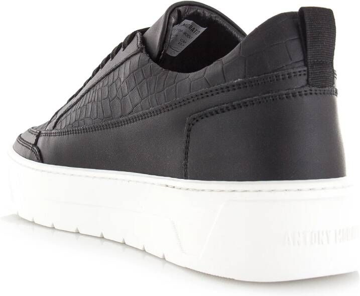 Antony Morato Flint sneakers zwart Leer Lage sneakers Heren