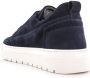 Antony Morato Flint suède sneakers Blauw Suede Lage sneakers - Thumbnail 6