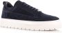 Antony Morato Flint suède sneakers Blauw Suede Lage sneakers - Thumbnail 5