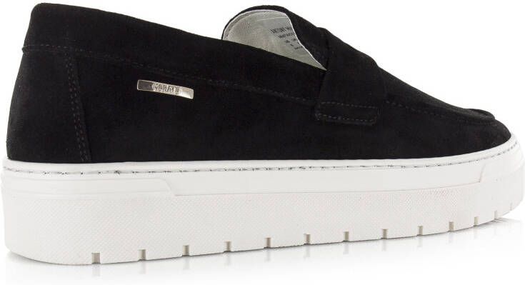 Antony Morato Rudder moccasins black Zwart Leer Loafers Heren