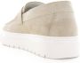 Antony Morato Witte Leren Slip-On Mocassin Rubberen Zool White Heren - Thumbnail 7