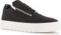 Antony Morato Zipper Gosh sneakers Zwart Nubuck Lage sneakers Heren - Thumbnail 6