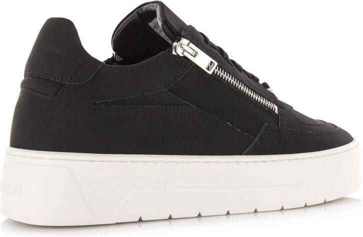 Antony Morato Zipper Gosh sneakers Zwart Nubuck Lage sneakers Heren