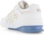 Asics EX89 White Birch Wit Leer Lage sneakers Dames - Thumbnail 4