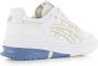 Asics EX89 White Birch Wit Leer Lage sneakers Dames - Thumbnail 5