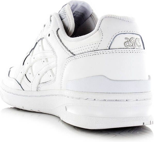 Asics EX89 | White White Wit Leer Lage sneakers Unisex