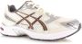 Asics GEL 1130 cream reddish brown Beige Mesh Lage sneakers Unisex - Thumbnail 4