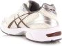 Asics GEL 1130 cream reddish brown Beige Mesh Lage sneakers Unisex - Thumbnail 5