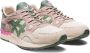 Asics GEL-LYTE V Cream Slate Grey Beige Suede Lage sneakers Unisex - Thumbnail 5