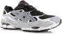 Asics GEL-NYC | Black Fjord Grey Zwart Mesh Lage sneakers Unisex - Thumbnail 4