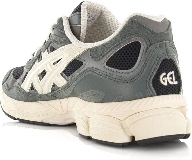 Asics GEL-NYC grey smoke grey Grijs Mesh Lage sneakers Unisex