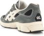 Asics GEL-NYC grey smoke grey Grijs Mesh Lage sneakers Unisex - Thumbnail 23