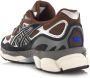 Asics GEL-NYC | Reddish Brown Black Bruin Mesh Lage sneakers Unisex - Thumbnail 3