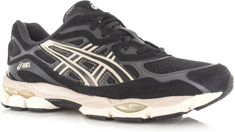 Asics GEL-NYC | suède sneakers zwart Suede Lage sneakers Unisex